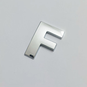 Emblema de Letras Cromadas 3D para Maletero Trasero de Coche, Accesorios para <span class=keywords><strong>GLA</strong></span> 45 200 220 250 300 4MATIC X156 - Product Image 1