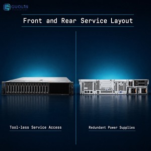 Kullanılmış Dell PowerEdge R750xs 2U Sunucu, Sanallaştırma Özel Bulut ve Bulut Barındırma Hizmeti İş Yükleri Sunucusu için - Product Image 5
