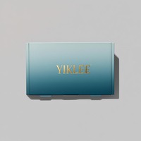 Caja de perfume plegable personalizada de 3 piezas para 1mL, 2ml, 3ml, 5ml, 10ml, viales de muestra, juego de descubrimiento, embalaje de muestra