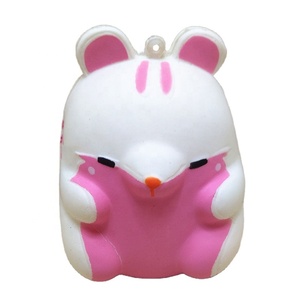 Produttore all'ingrosso Mouse animali Squizies giocattolo PU giocattolo <span class=keywords><strong>palla</strong></span> a pressione piccolo criceto per bambini carino - Product Image 5