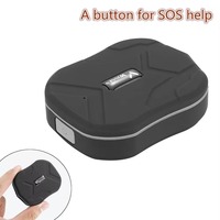 Mini traceur GPS TKSTAR TK905MINI, dispositif de suivi portable avec bouton SOS, localisation en temps réel pour enfants