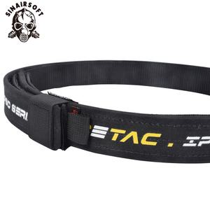 Cinturón Táctico Deportivo para Entrenamiento Atlético IPSC, Cinturón Táctico Real CS, Venta Directa de Fábrica - Product Image 4