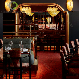 Set di <span class=keywords><strong>Tavoli</strong></span> e Sedie di Lusso <span class=keywords><strong>per</strong></span> Ristoranti, Caffetterie e Negozi di Tè, <span class=keywords><strong>Panche</strong></span> e Divani Quadrati <span class=keywords><strong>per</strong></span> Arredamento di Caffè e Ristoranti - Product Image 1