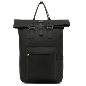 Sac à dos en tissu Oxford extensible grande capacité, sac à dos décontracté portable à fermeture enroulable, sac à dos pour ordinateur portable 17 pouces - Product Image 3