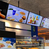 Cadre d'affichage publicitaire LED ultra-mince suspendu avec éclairage simple face et cadre en aluminium – Fournisseur d'usine