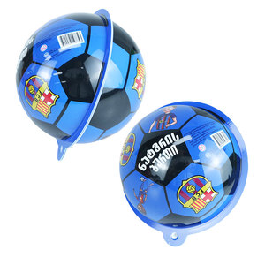 Sán đầu nhà máy giá bán buôn bóng đá hình dạng bất ngờ trứng đồ chơi kẹo đồ chơi trẻ em viên nang đồ chơi thermoforming PVC bao bì vỉ - Product Image 4
