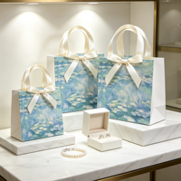 Sacs en papier et sacs fourre-tout personnalisés pour bijoux, montres et lunettes, parfaits pour colliers et bagues