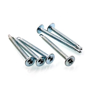 สกรูหัวจมสำหรับงานหลังคาแบบขายส่ง ผลิตจากสังกะสี - Product Image 1