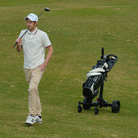 Eswing 2025 Scooter de golf électrique nouvelle télécommande suivant chariot de golf avec batterie au lithium télécommande chariot de golf