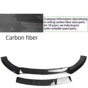 ลิ้นหน้าคาร์บอนไฟเบอร์ทรง FD สำหรับรถเบนซ์ C-Class W205 4 ประตู ปี 2015-2021 - Product Image 5