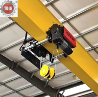Nouvelle Offre Spéciale Treuil Électrique à Câble Métallique Triphasé Type Européen à Double Poutre 1 Tonne 2 Tonnes 10 Tonnes 20 Tonnes pour Hôtels