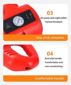 منتج جديد رافع سيارة كهربائي 5 طن بمضخة هواء 12 فولت رافع سيارة كهربائي أداة سيارة - Product Image 4