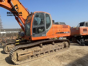 Doosan รถขุดตีนตะขาบ300LC-7มือสองสภาพการทำงาน - Product Image 3