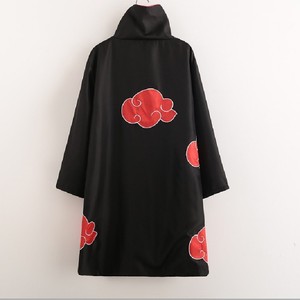 Al por mayor Ropa de <span class=keywords><strong>Cosplay</strong></span> de <span class=keywords><strong>Anime</strong></span>, Túnica <span class=keywords><strong>Akatsuki</strong></span> Nube Roja, Disfraz de Halloween, Capa Kimono para Adultos, Componentes de Gabardina de Navidad - Product Image 4