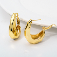 Ensemble de bijoux de luxe tendance pour femme, plaqué or 18 carats, cuivre et zircon, pour mariage, fête, fiançailles, anniversaire, collier et boucles d'oreilles