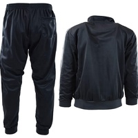 Survêtements de sport sur mesure pour hommes, coupe slim, en tissu polyester Trinda, par Inspire Apparel