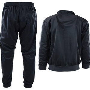 Custom Wholesales Gym Tracksuit Slim Fit Jogging Tracksuits For Mens polyester trinda fabric By Inspire Apparel - Product Image 5