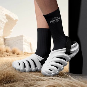 Sandales de randonnée et de <span class=keywords><strong>camping</strong></span> respirantes et légères avec sangle réglable antidérapante et design ajouré - Product Image 6