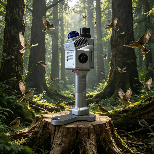 Professional Geosun GS-200G SLAM 3D LiDAR Scanner with RTK Module Handheld SLAM 3D Laser Scanner for Indoor & Outdoor Mapping