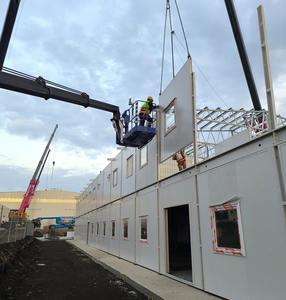 <span class=keywords><strong>Maison</strong></span> conteneur préfabriquée économique pour dortoir de camp minier, 20 unités, 40HQ, pour économie de transport et logement de travailleurs, <span class=keywords><strong>prix</strong></span> de gros - Product Image 5