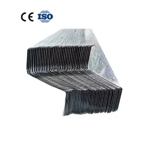 Z Steel Sheet Pile Cold Rolled Sheet Pile Supplier