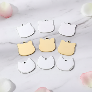 <span class=keywords><strong>Targhetta</strong></span> Personalizzata a Forma di Cuore in Acciaio Inossidabile Elettroplaccato <span class=keywords><strong>per</strong></span> Cani con Codice QR Anti-Smarrimento |   Dispositivo Anti-Smarrimento - Product Image 6