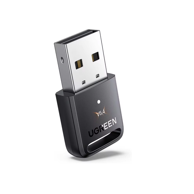 UGREEN Upgraded USB Adapter 5.4 Plug & Play PC Wireless Keyboard Receiver Transmitter for Windows 11/10/8.1