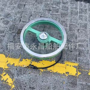 Fenêtre rotative électrique en acier à ouverture de 300 mm personnalisable, W310C, équipement maritime avec fonction d'observation - Product Image 2