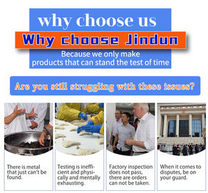 Gıda endüstrisi için yüksek algılama konveyör endüstriyel Metal dedektör makinesi - Product Image 3