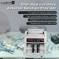 Nouvelle machine de comptage et de détection de billets portable en promotion