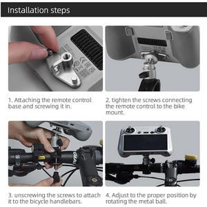 Support de fixation universel en métal pour vélo et moto, idéal pour caméra sportive, DVR de voiture et enregistreur de conduite GPS - Vente en gros usine - Product Image 6