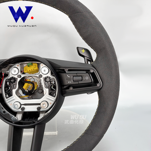 <span class=keywords><strong>Volant</strong></span> en daim pour <span class=keywords><strong>Porsche</strong></span> 997 Panamera 970 981 996 911 Boxter 887 <span class=keywords><strong>Cayenne</strong></span> 958 718 911 918 GT2 GT2RS GT3 GT3RS GT4 - Product Image 3