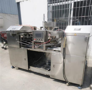 Máquina de rollo de huevo de gran tonelaje Máquina de corte de obleas enrolladas Tamaño ajustable Mesin Kue Semprong Machine - Product Image 6