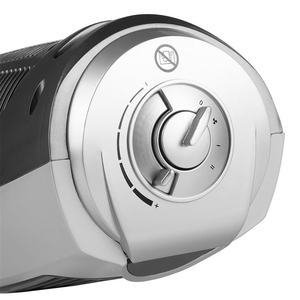 Radiateur céramique oscillant 1000-2000w, idéal pour chauffer les espaces et offrir un confort en hiver. - Product Image 3