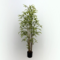 Plante Artificielle en Gros, Bambou Haute Simulation en Plastique, pour Intérieur et Extérieur, en Pot, Décoration Maison et Jardin, Durable, Écologique, Direct Usine