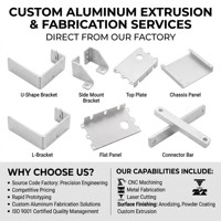 Extrusions et profilés en aluminium sur mesure Fabricant d'extrusions d'aluminium de précision Solutions OEM/ODM directes d'usine