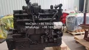 เครื่องยนต์ใหม่เอี่ยมของแท้ QSK19 ชุดเครื่องยนต์ดีเซล 37255898 เครื่องยนต์สีดํากําลังสูง - Product Image 6