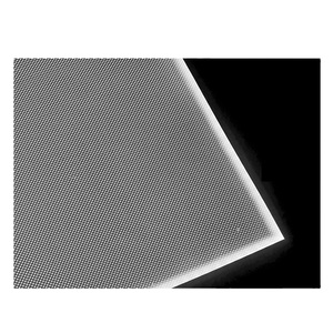 Plaque de guidage de lumière <span class=keywords><strong>LED</strong></span> en acrylique PMMA PS LGP transparente de taille personnalisable, panneau lumineux moderne certifié CE pour ROHS - Product Image 5