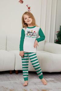 Tenues <span class=keywords><strong>de</strong></span> famille personnalisées à bas prix en gros, t-shirts à manches longues, pyjamas <span class=keywords><strong>de</strong></span> Noël par sublimation - Product Image 4