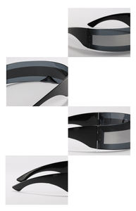 ワンピースメガネ未来デザイナー男性用リムレスメガネサングラス新しい女性卸売屋外クールサングラス - Product Image 4