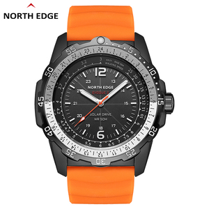 Reloj Inteligente Estilo Aviación, Redondo, con Brújula, Resistente al Agua 50M, NORTH EDGE EVOQUE 2 - Product Image 1