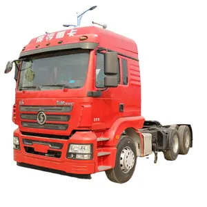 Shacman重型二手拖车卡车头X3000 500hp 10轮胎二手拖拉机卡车出售howo 6x4自卸车