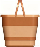 Seau à glace pliable en plastique PP, capacité de 10 L, pour usage domestique, sans besoin d'électricité, isolation extérieure pendant 8 heures, garantie de 2 ans
