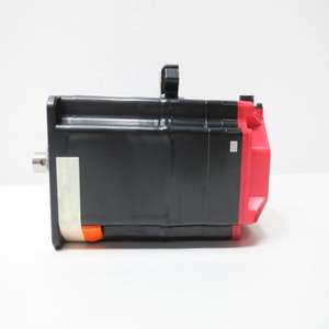 Новый оригинальный двигатель A06b-0215-b805, 3 фазы, 1 кВт, 4000 об/мин, 4 Нм, 164 В переменного тока, для ПЛК - Product Image 1