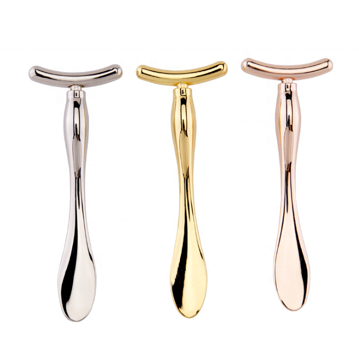 Палочка для массажа глаз, косметическая ложка, инструмент для ухода за кожей, косметические шпатели