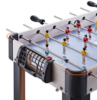 Table de baby-foot d'intérieur 33 pouces pour enfants, en MDF, pour usage domestique, matériau écologique, certifiée EN71, vente en gros