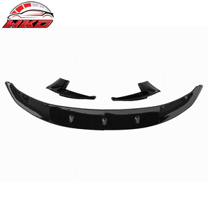 Alerón delantero estilo MP para BMW F10 Serie 5 11-16, negro brillante, ABS, accesorio exterior de alta calidad - Product Image 3