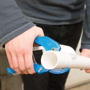 Silverline Ratcheting Plastic <b>Pipe</b> <b>Cutter</b> 42mm - Product Image 3