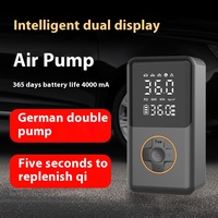Pompe gonflable de voiture sans fil haute puissance gonfleur de pneu de vélo électrique Intelligent Portable remplissage automatique caractéristiques d'arrêt