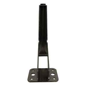 Pieds de meubles Luye Hardware 15 cm en acier carbone, forme lame métallique, pour canapé, meuble TV, table basse - Product Image 4